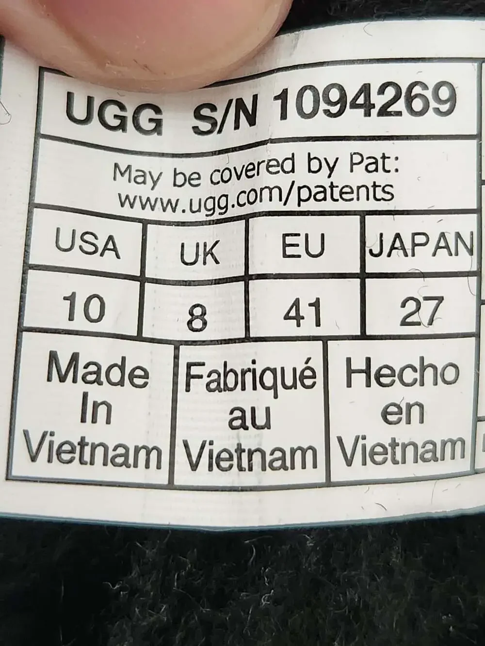 UGG pre owned